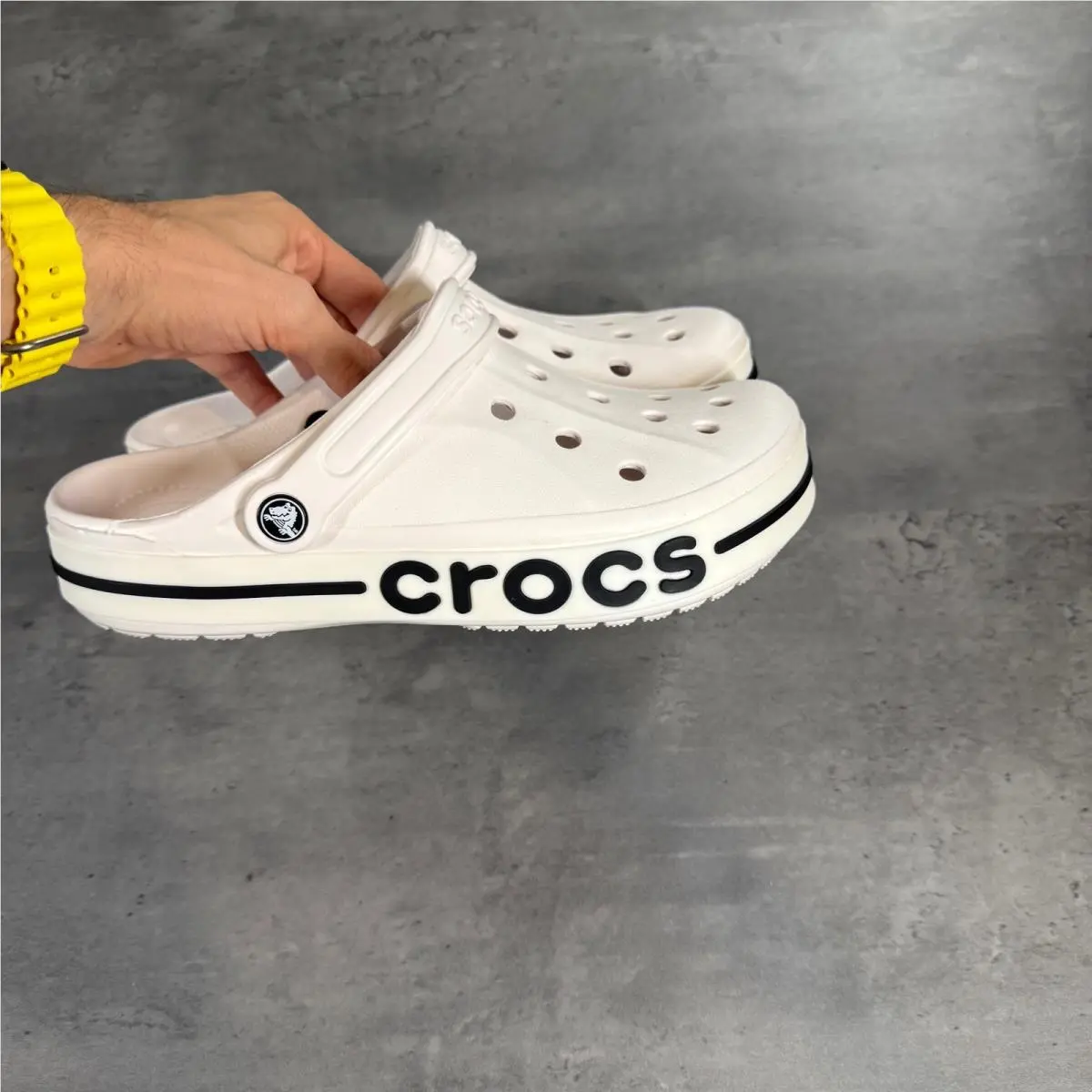 Crocs shoes - Crocs Bayaband Clog - Bayaband Clog - White 3