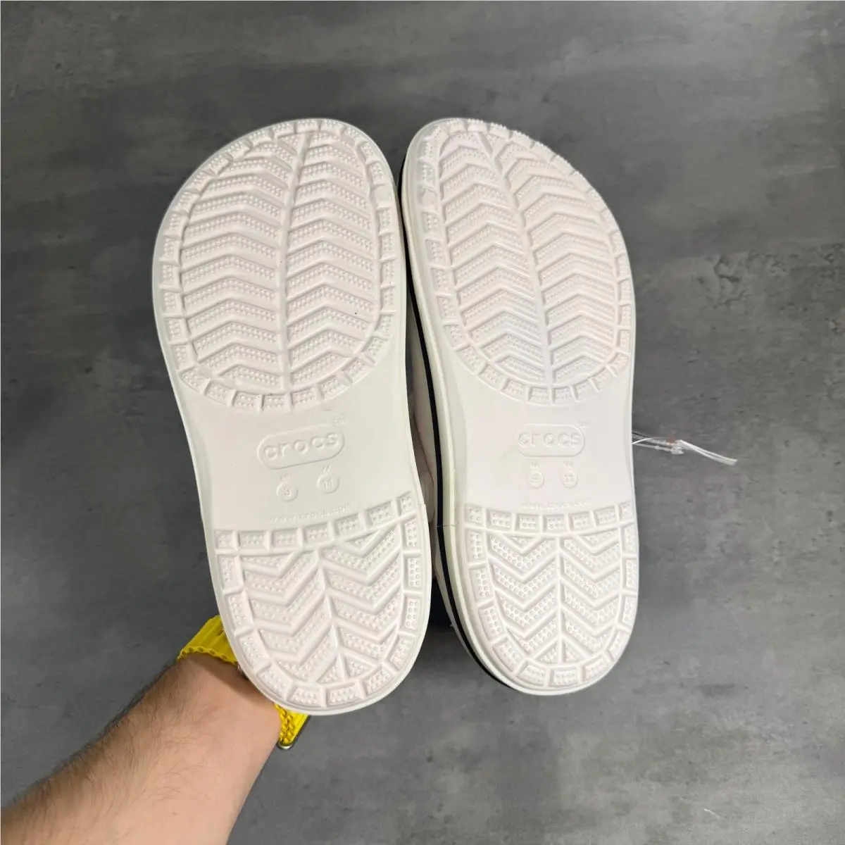Crocs shoes - Crocs Bayaband Clog - Bayaband Clog - White 4