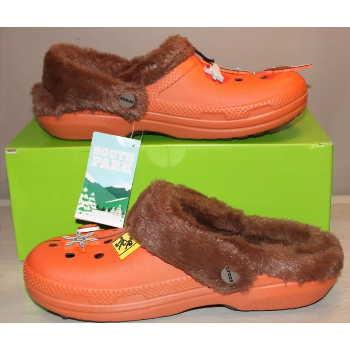 South Park X Crocs Kenny Classic Lined Clog Men`s Size 8