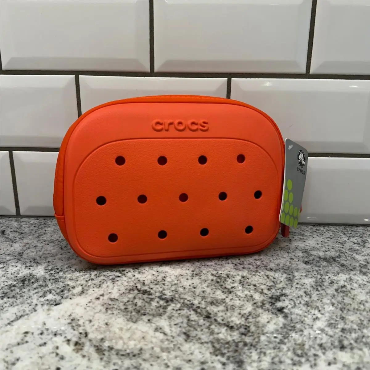 Crocs Women Classic Belt Bag Starfish Red Jibbitz Compatible Fanny Pack