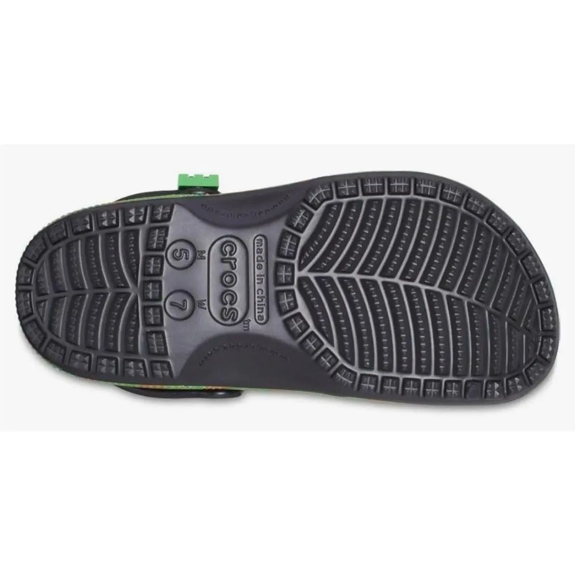 Crocs shoes - Crocs Minecraft Elevated - Minecraft Elevated - Green 4