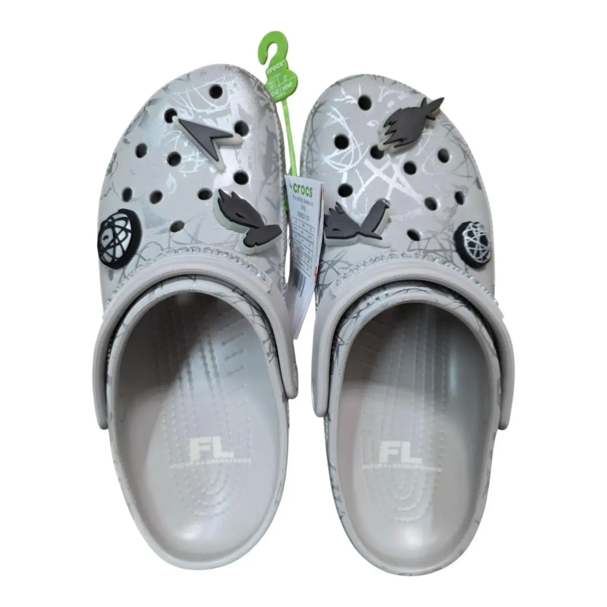 Crocs shoes - Crocs Futura Laboratories - Futura Laboratories - White 0