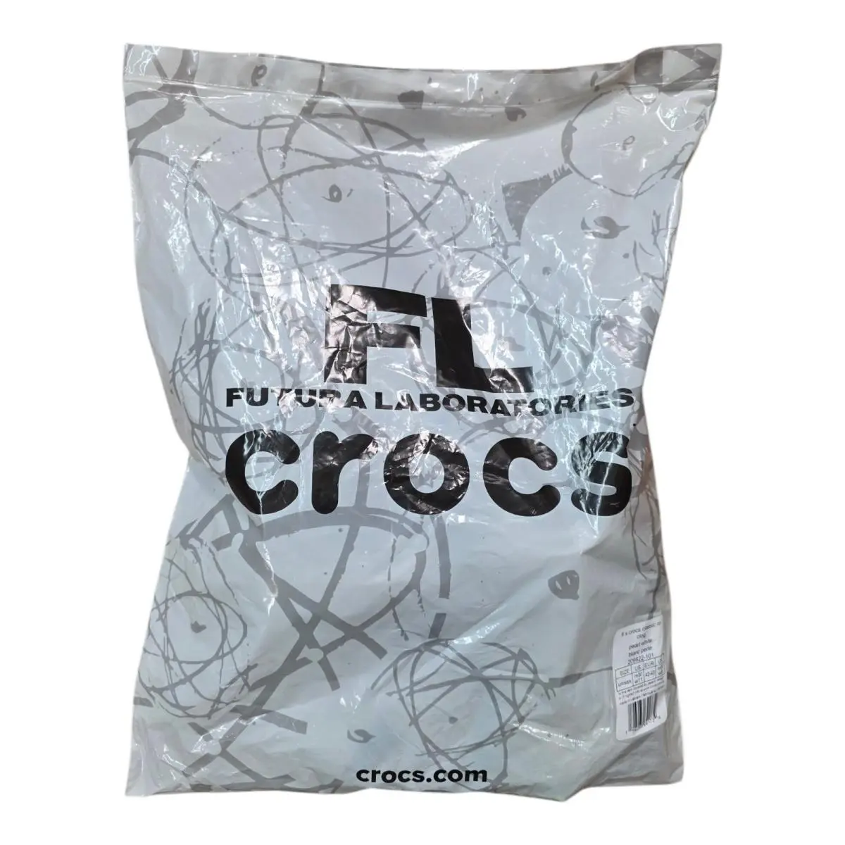 Crocs shoes - Crocs Futura Laboratories - Futura Laboratories - White 2