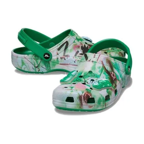 Crocs shoes - Crocs W7 Futura Laboratories - Futura Laboratories - Green 0