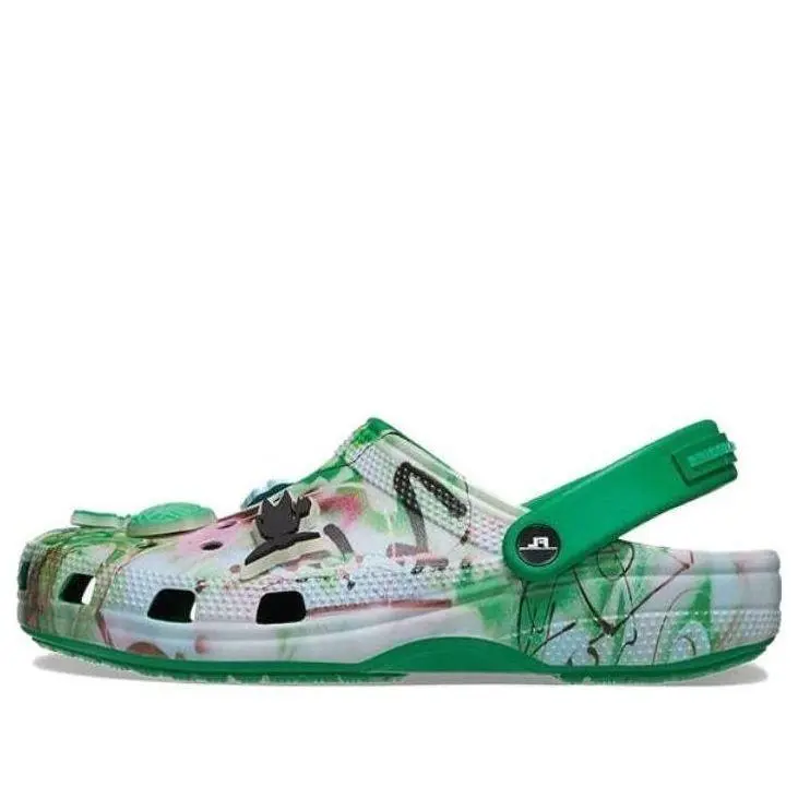 Crocs shoes - Crocs W7 Futura Laboratories - Futura Laboratories - Green 1