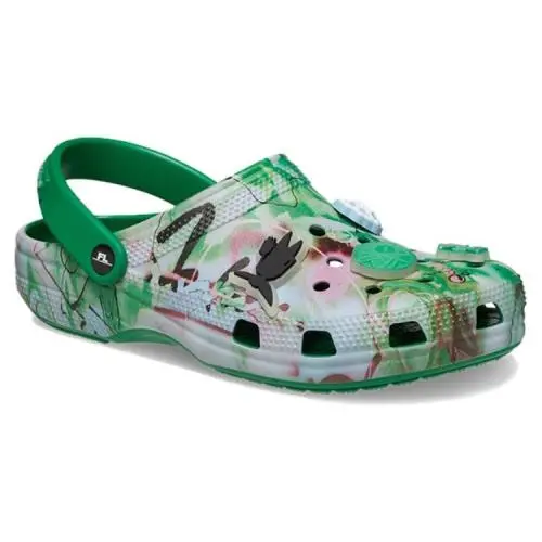 Crocs shoes - Crocs W7 Futura Laboratories - Futura Laboratories - Green 4