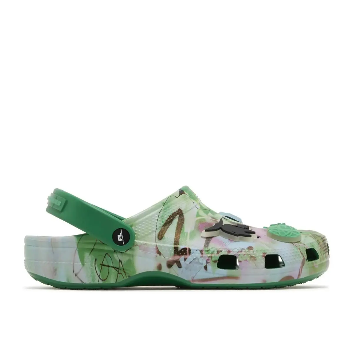 Crocs shoes - Crocs W7 Futura Laboratories - Futura Laboratories - Green 5