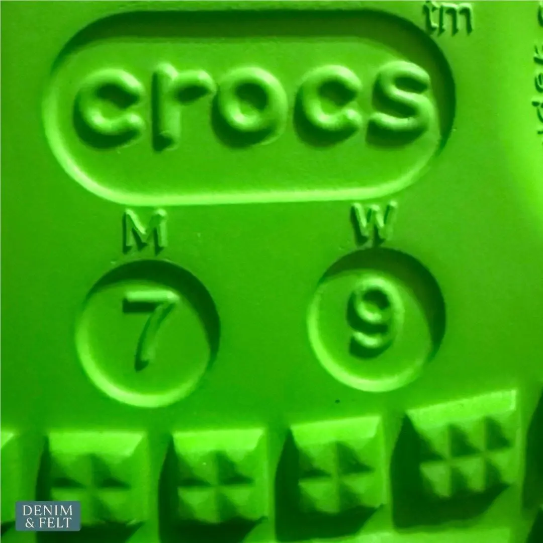 Crocs shoes - Green 10
