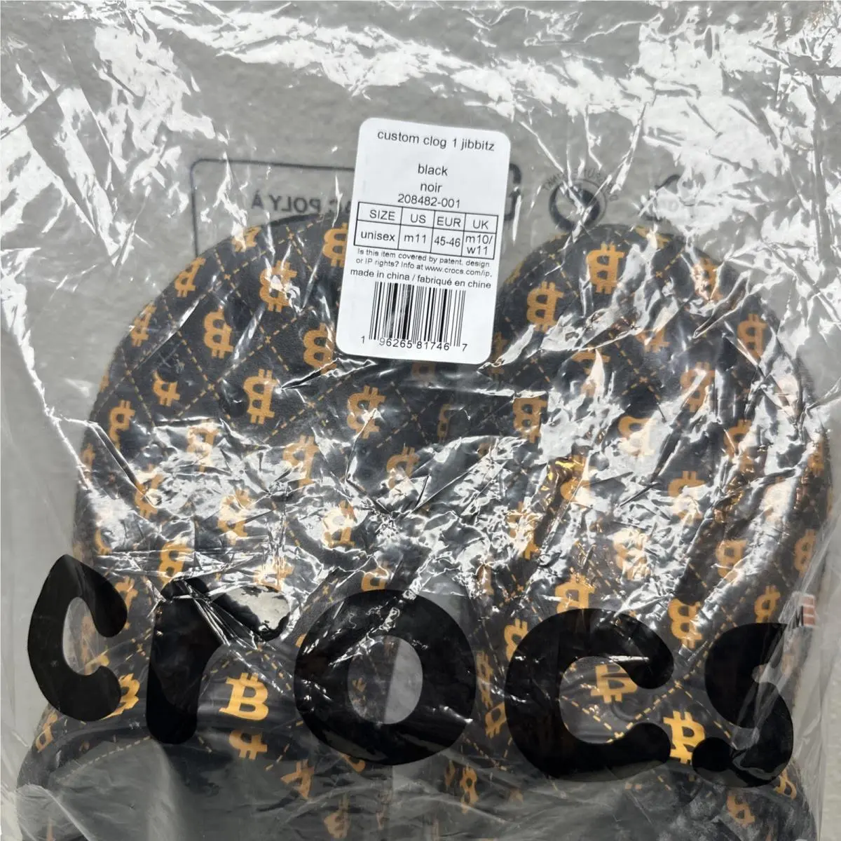 Crocs shoes - Black 5