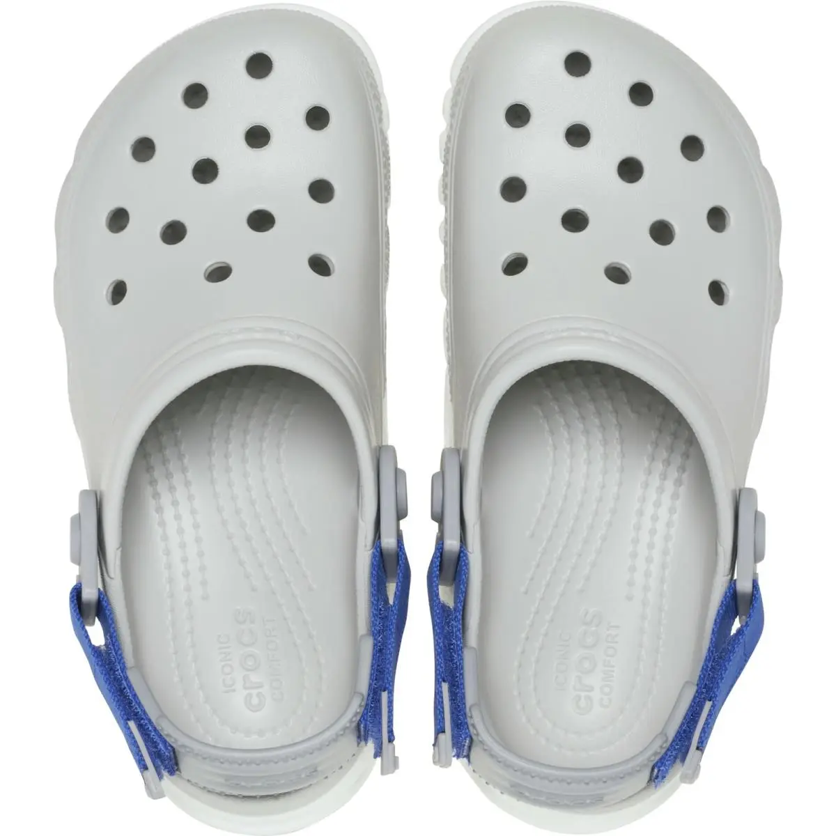 Crocs shoes - 209120-46K - 209120-46K - Navy/Stucco (UPC: 196265468256) 2