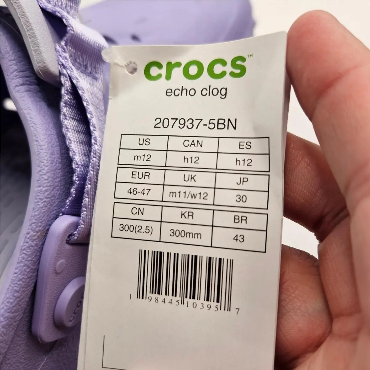 Crocs shoes - Purple 4