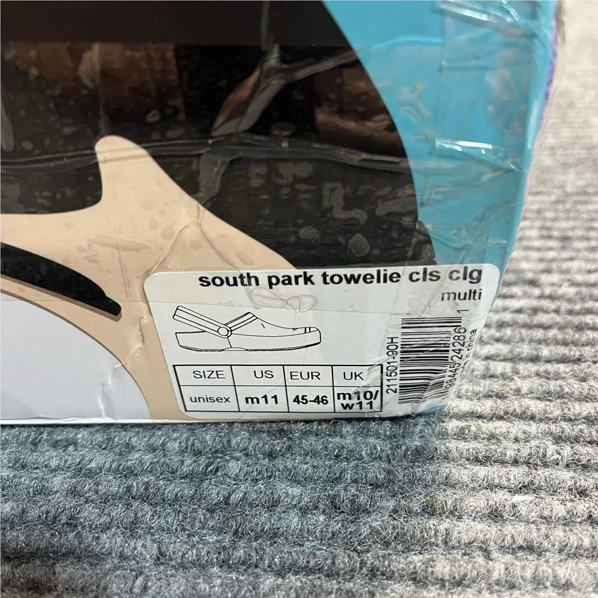 Crocs shoes - Crocs South Park - South Park - Multicolor 4