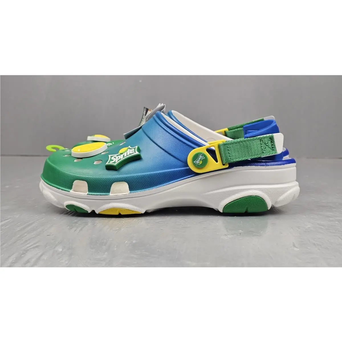 Crocs shoes - Crocs Sprite All Terrain Clogs - 209313-100 - Blue (UPC: 196265503674) 0
