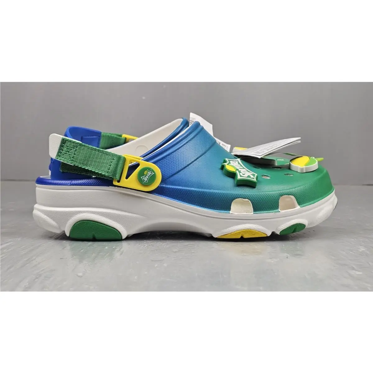 Crocs shoes - Crocs Sprite All Terrain Clogs - 209313-100 - Blue (UPC: 196265503674) 1