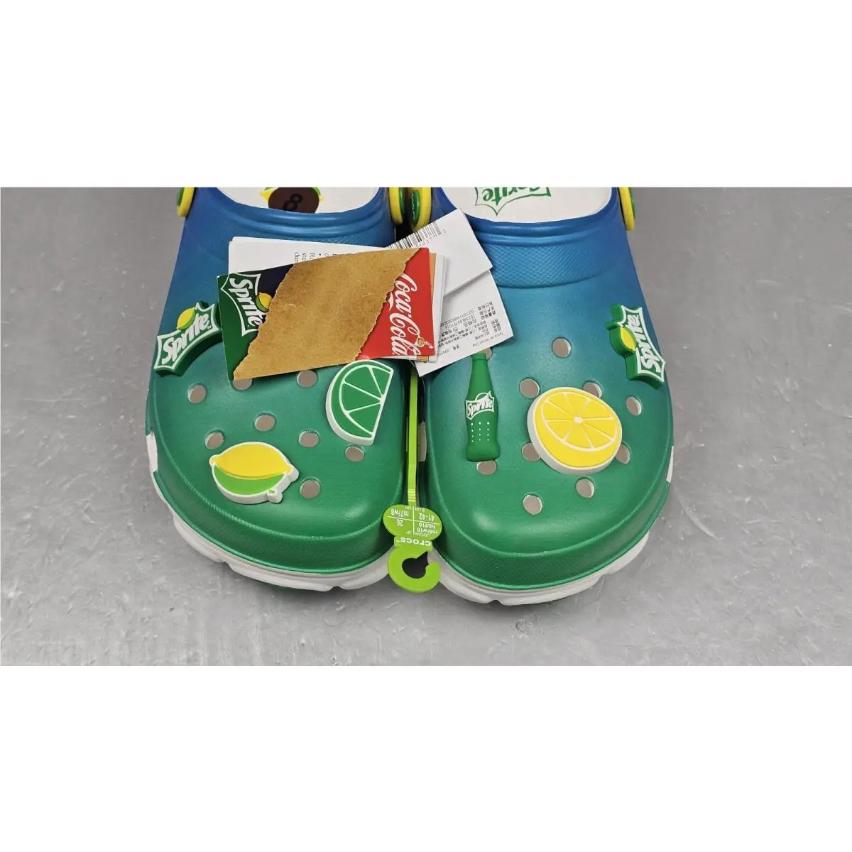 Crocs shoes - Crocs Sprite All Terrain Clogs - 209313-100 - Blue (UPC: 196265503674) 2