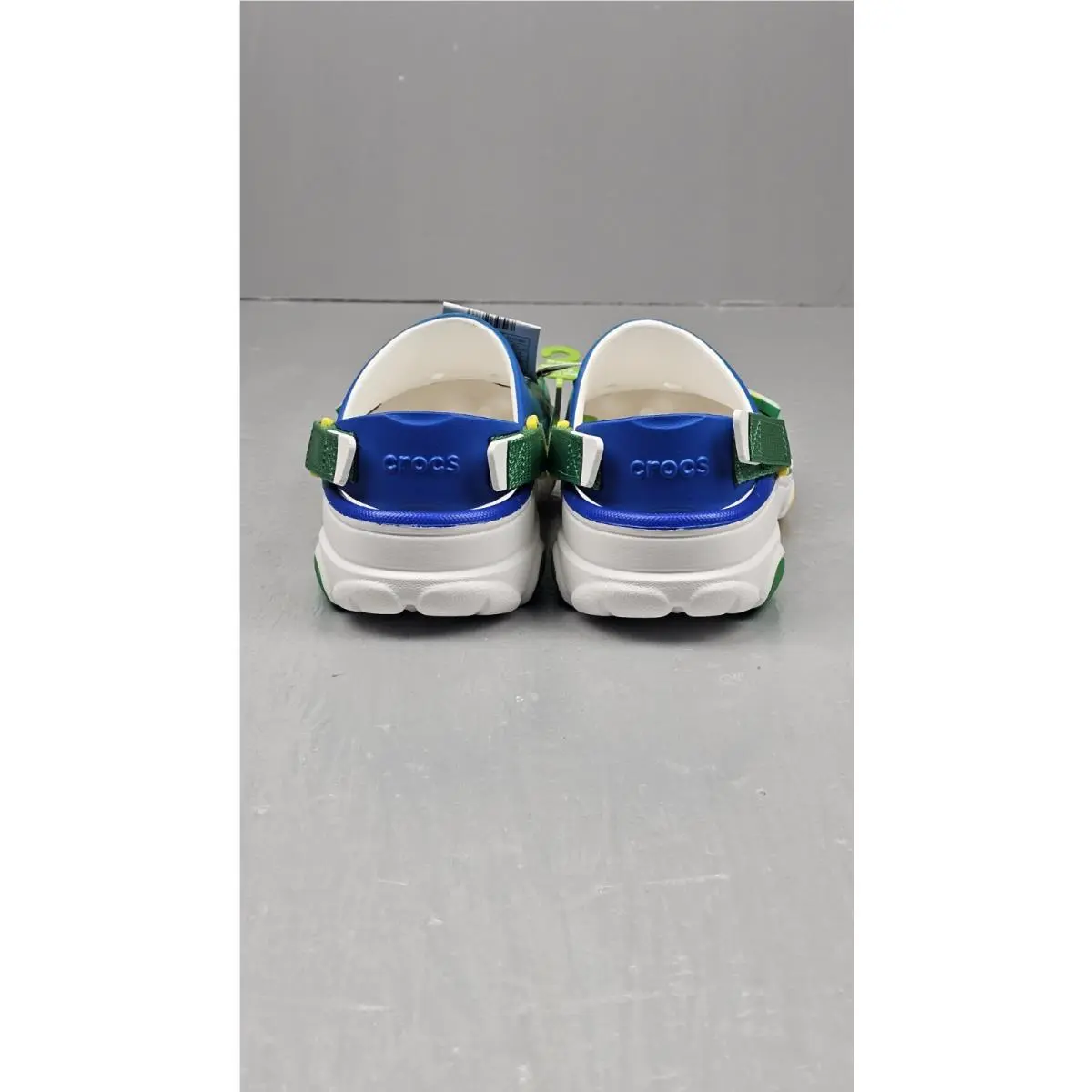 Crocs shoes - Crocs Sprite All Terrain Clogs - 209313-100 - Blue (UPC: 196265503674) 3
