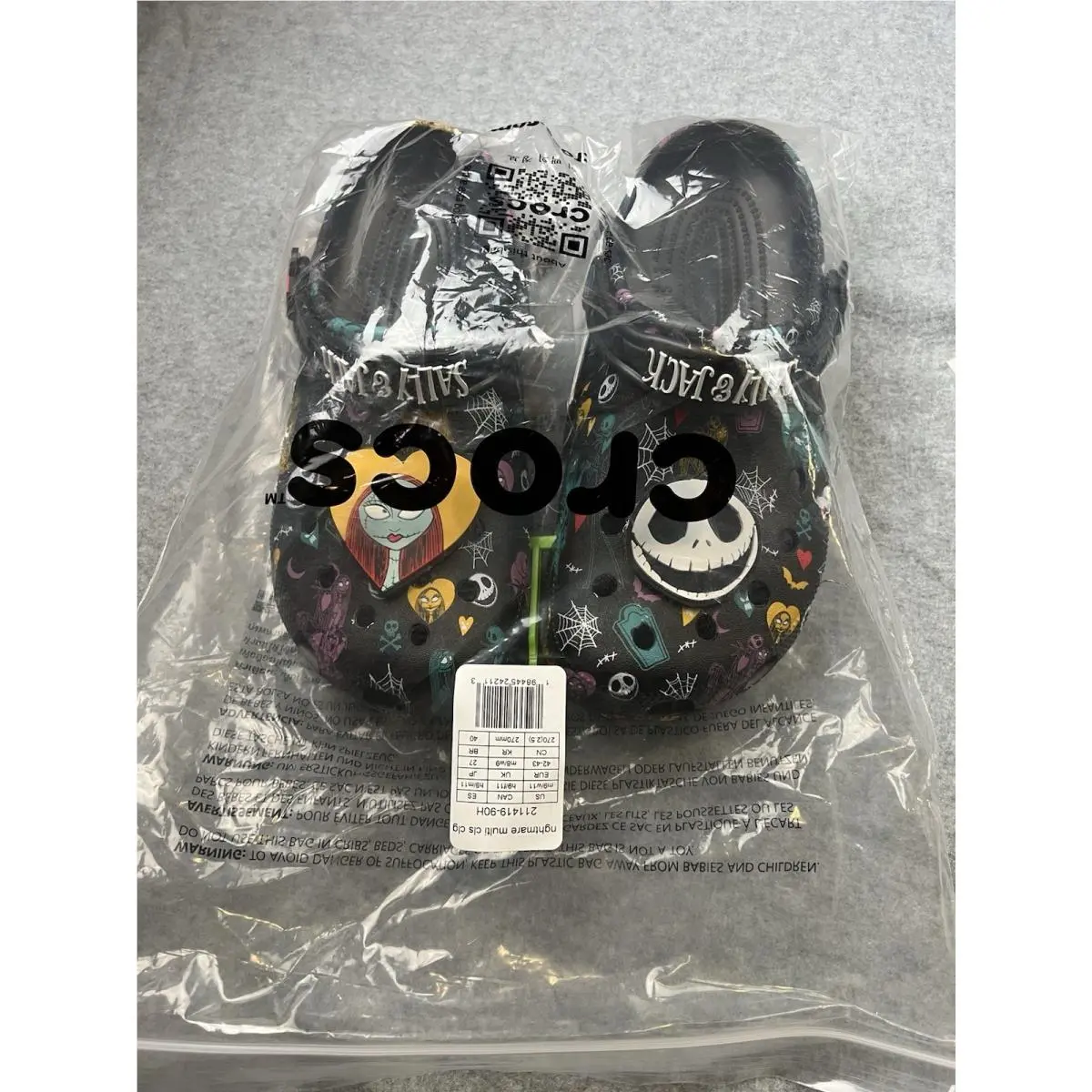 Crocs shoes - Crocs Jack Skellington Nightmare - Jack Skellington Nightmare - Multi/Black 4