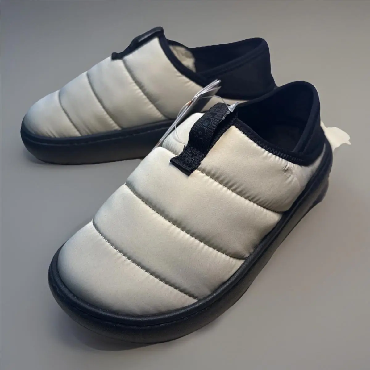 Crocs shoes - Crocs Classic Puff Moc K - Moth/ Multi 1