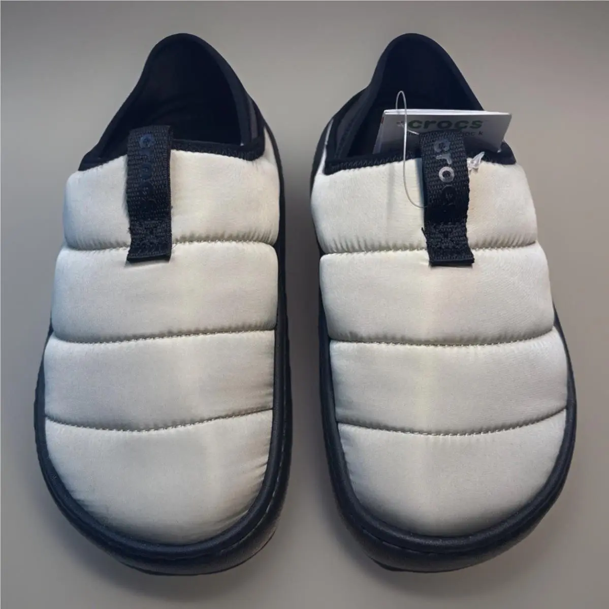 Crocs shoes - Crocs Classic Puff Moc K - Moth/ Multi 3