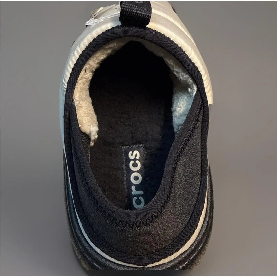 Crocs shoes - Crocs Classic Puff Moc K - Moth/ Multi 4