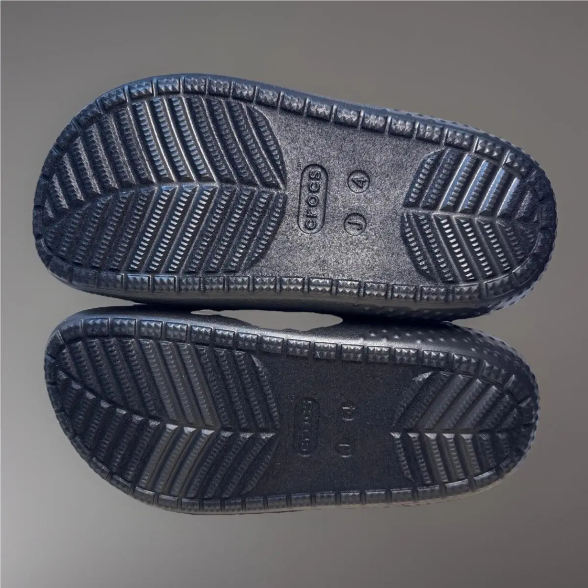 Crocs shoes - Crocs Classic Puff Moc K - Moth/ Multi 6