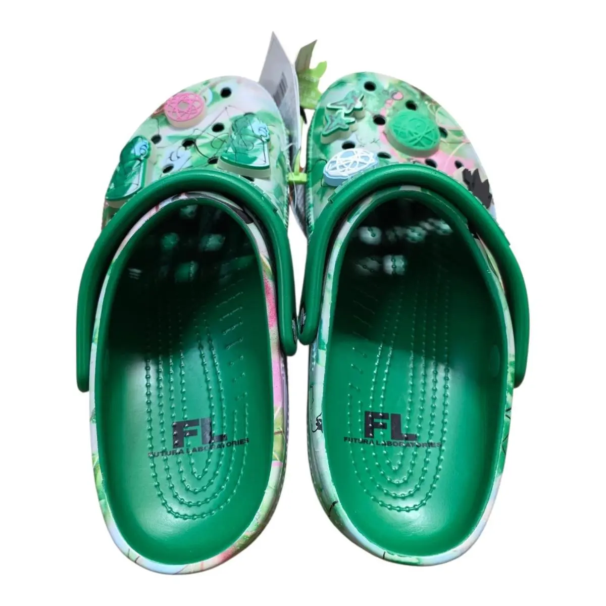 Crocs shoes - Crocs W7 Futura Laboratories - Futura Laboratories - Green 1