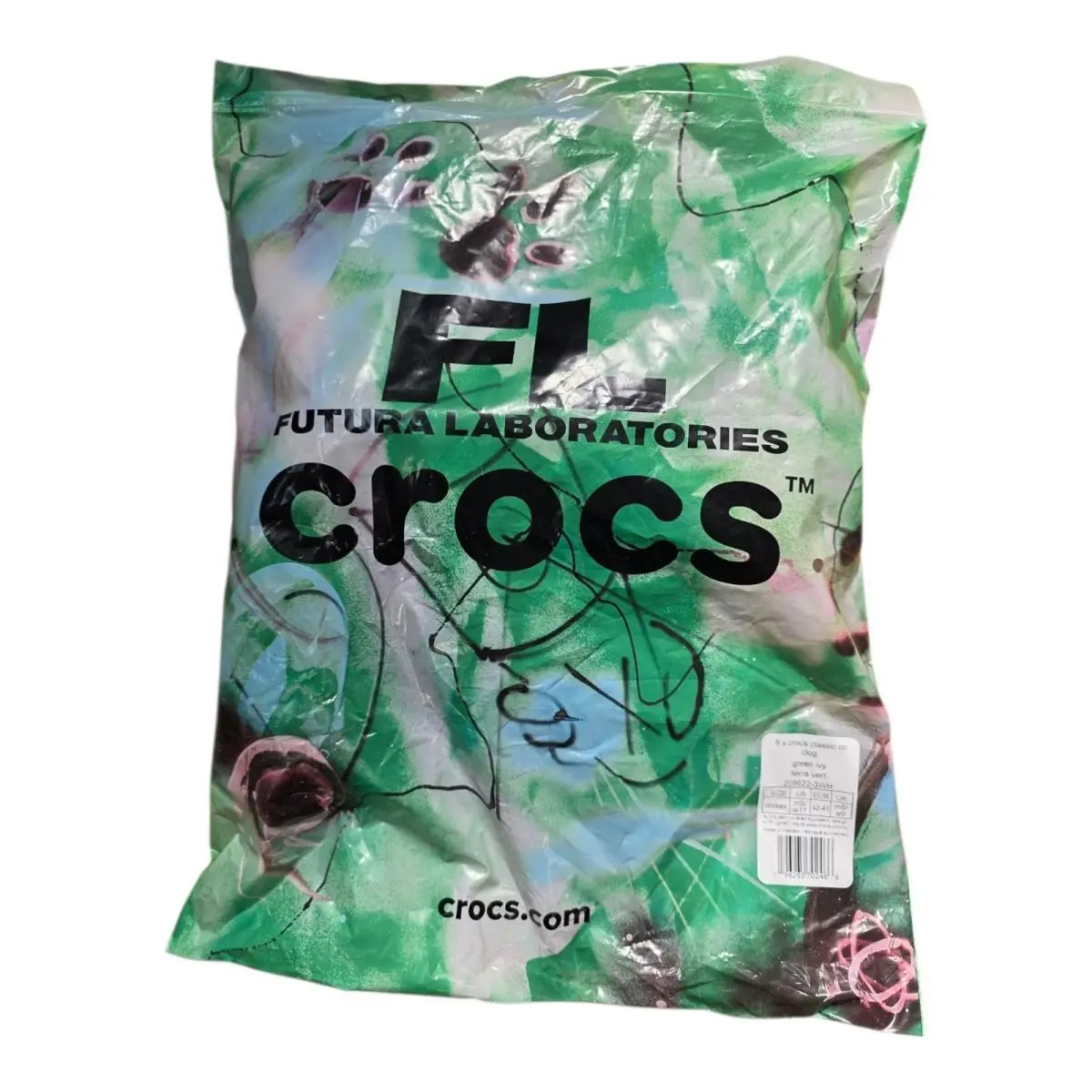 Crocs shoes - Crocs W7 Futura Laboratories - Futura Laboratories - Green 2