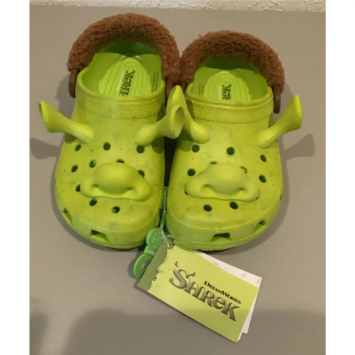 Crocs shoes - Green (UPC: 196265487172) 0
