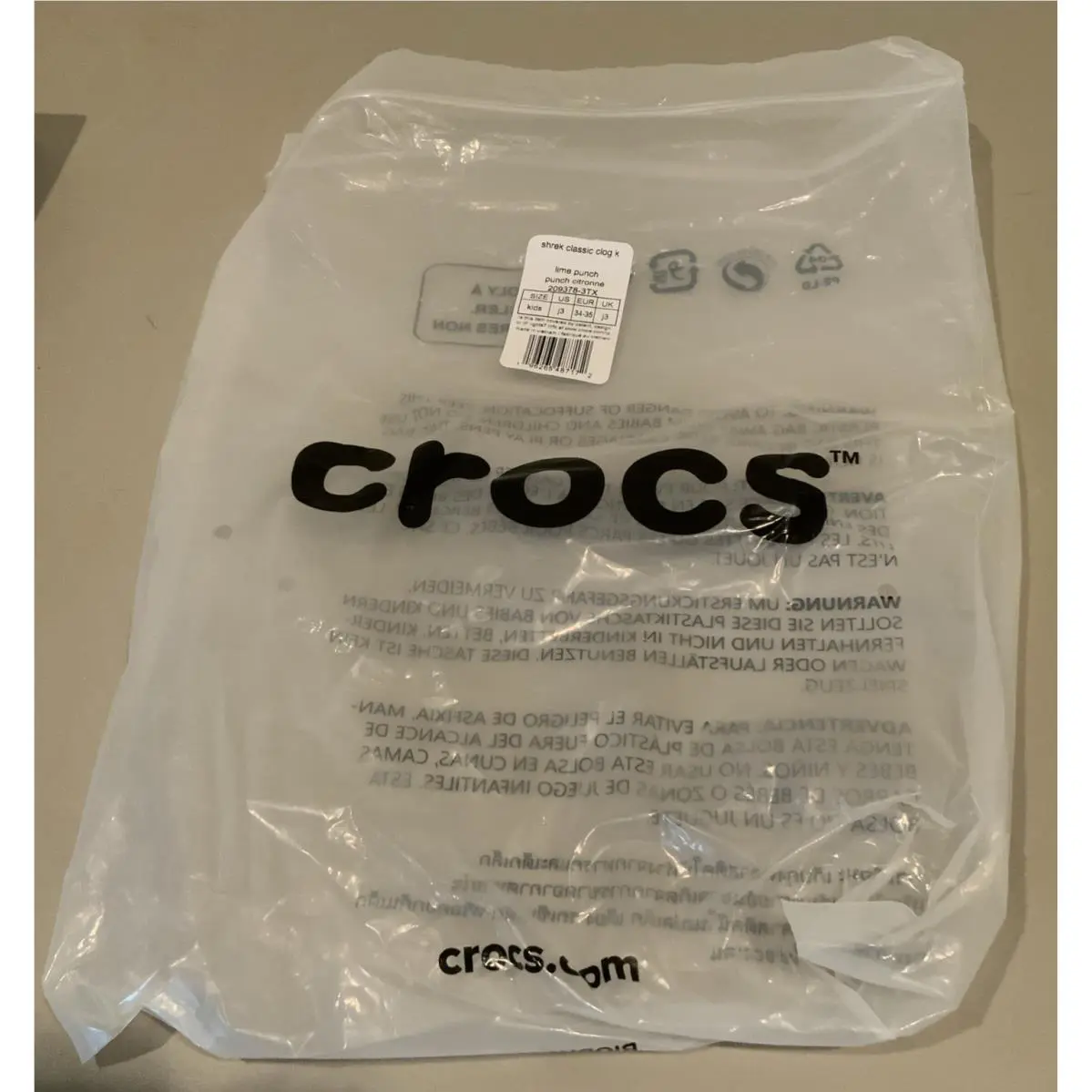 Crocs shoes - Green (UPC: 196265487172) 4