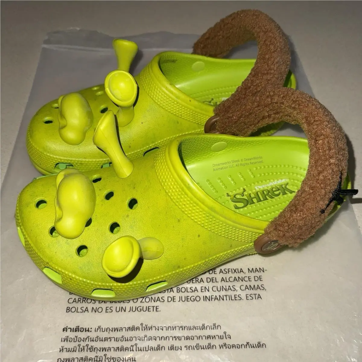 Crocs shoes - DreamWorks Shrek - DreamWorks Shrek - Green 0