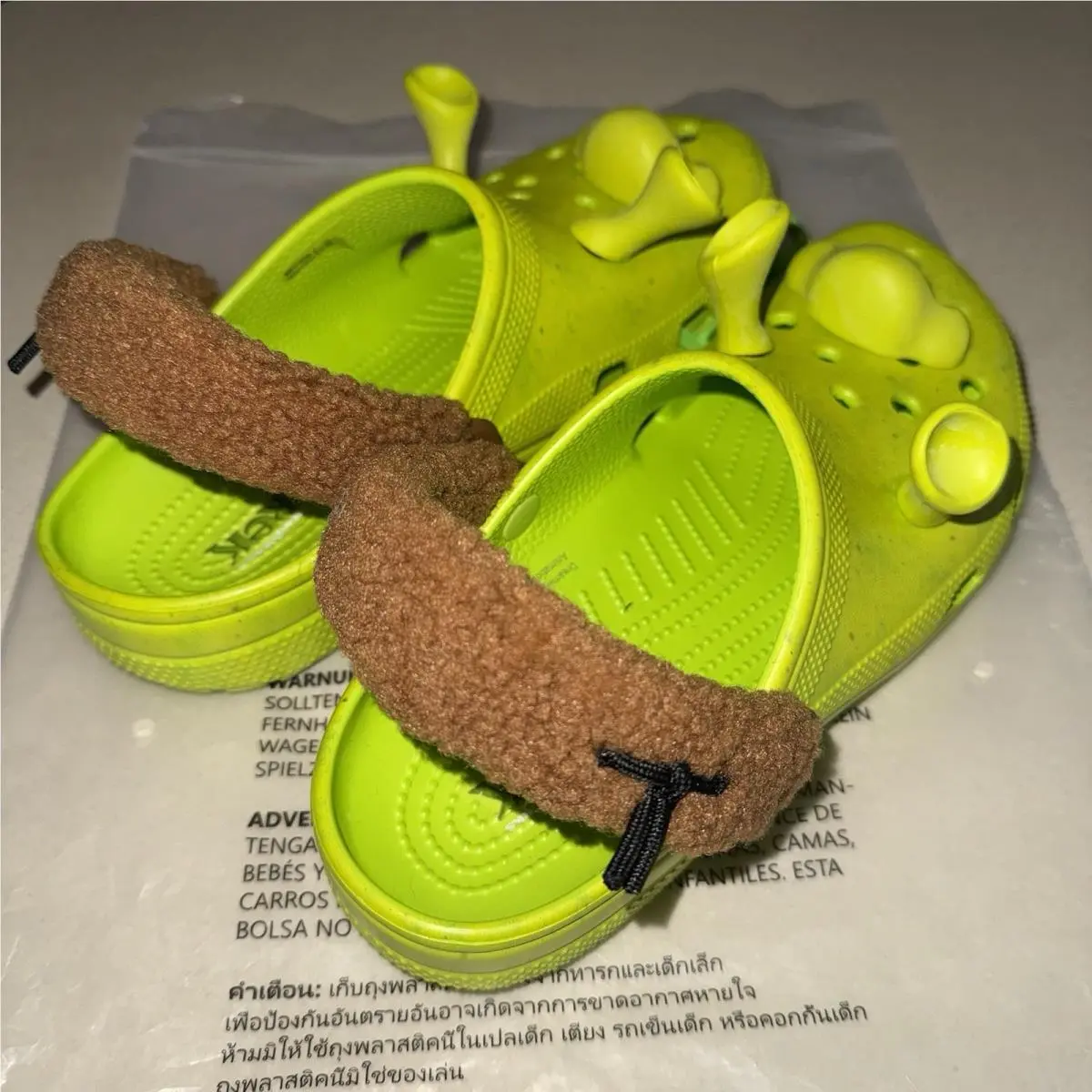 Crocs shoes - DreamWorks Shrek - DreamWorks Shrek - Green 1