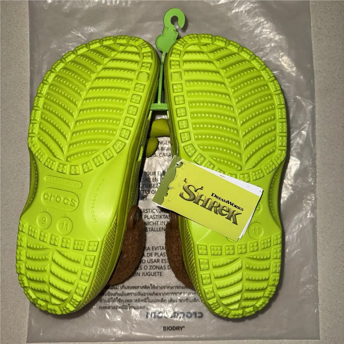 Crocs shoes - DreamWorks Shrek - DreamWorks Shrek - Green 2