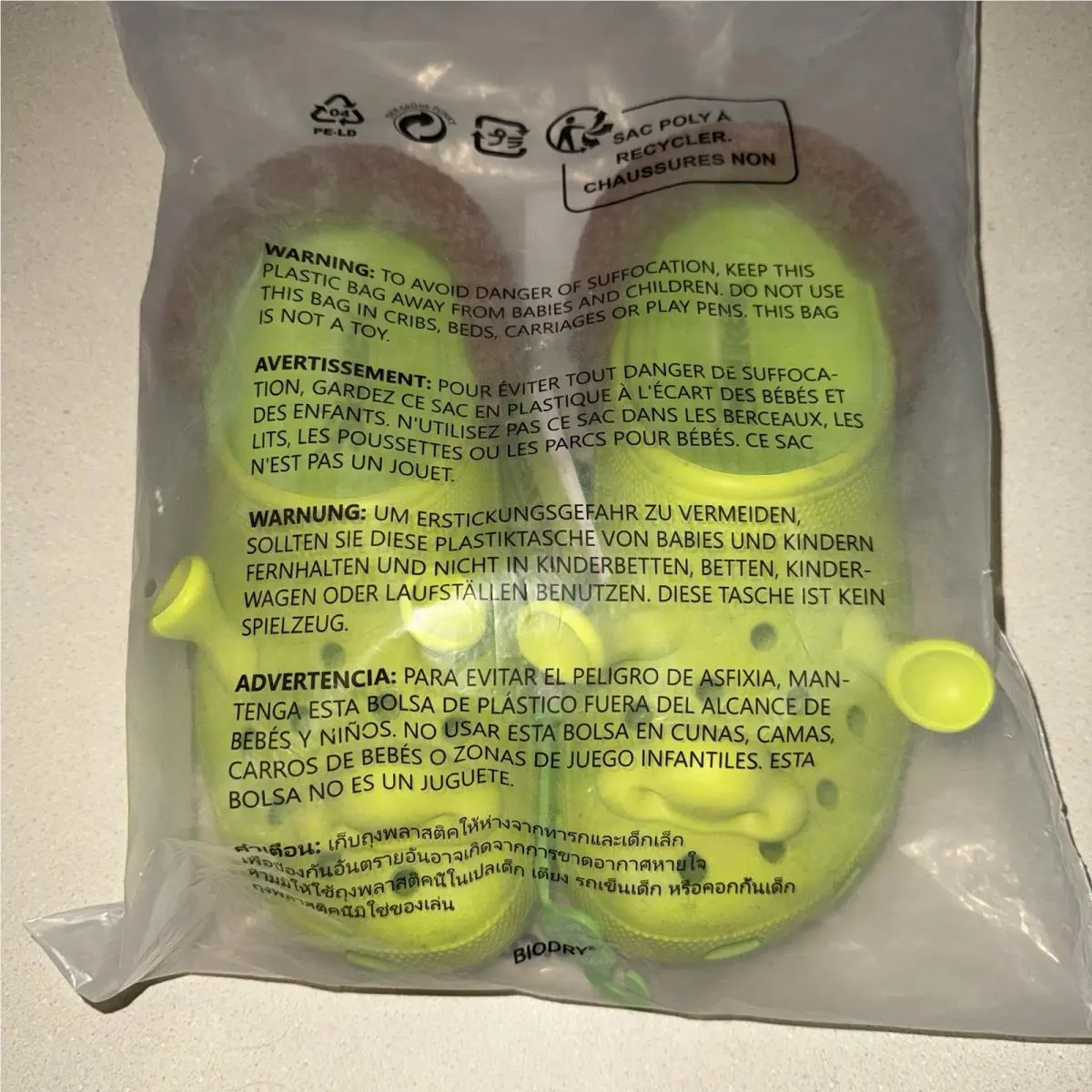 Crocs shoes - DreamWorks Shrek - DreamWorks Shrek - Green 3