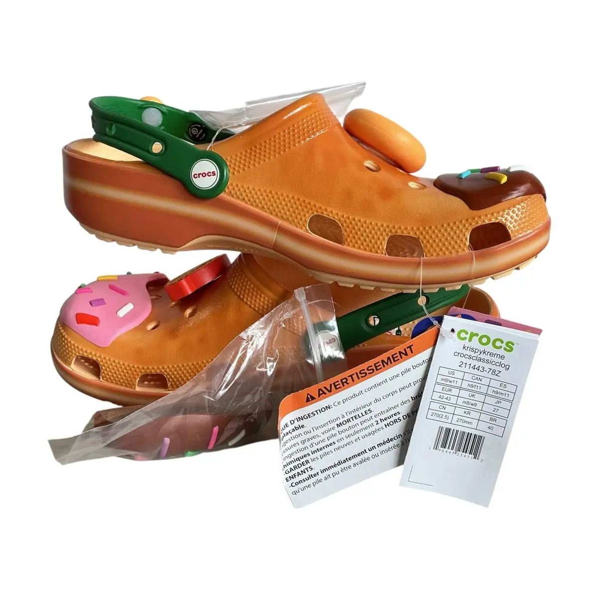 Crocs shoes - Multicolor 2