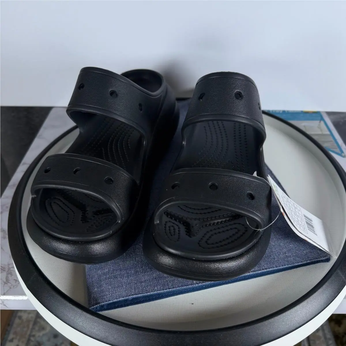 Crocs shoes - Classic Crush Sandal - Classic Crush Sandal - Black 1