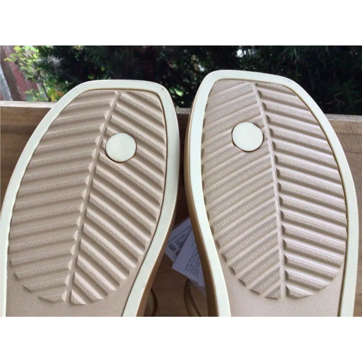 Crocs shoes - Crocs Miami - Miami - Beige Bum 1