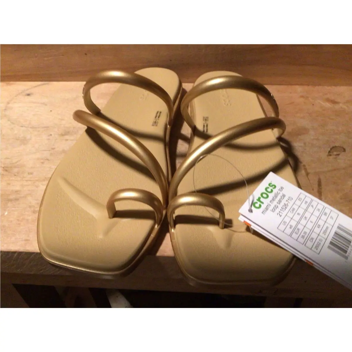 Crocs shoes - Crocs Miami - Miami - Beige Bum 3