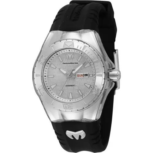 Technomarine Women`s TM-122016 Cruise Quartz Silver Dial Watch