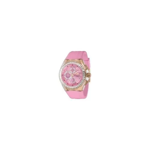 Technomarine Techomarine Men`s TM-121164 Cruise Quartz Chronograph Pink Dial Watch by TechnoMarine