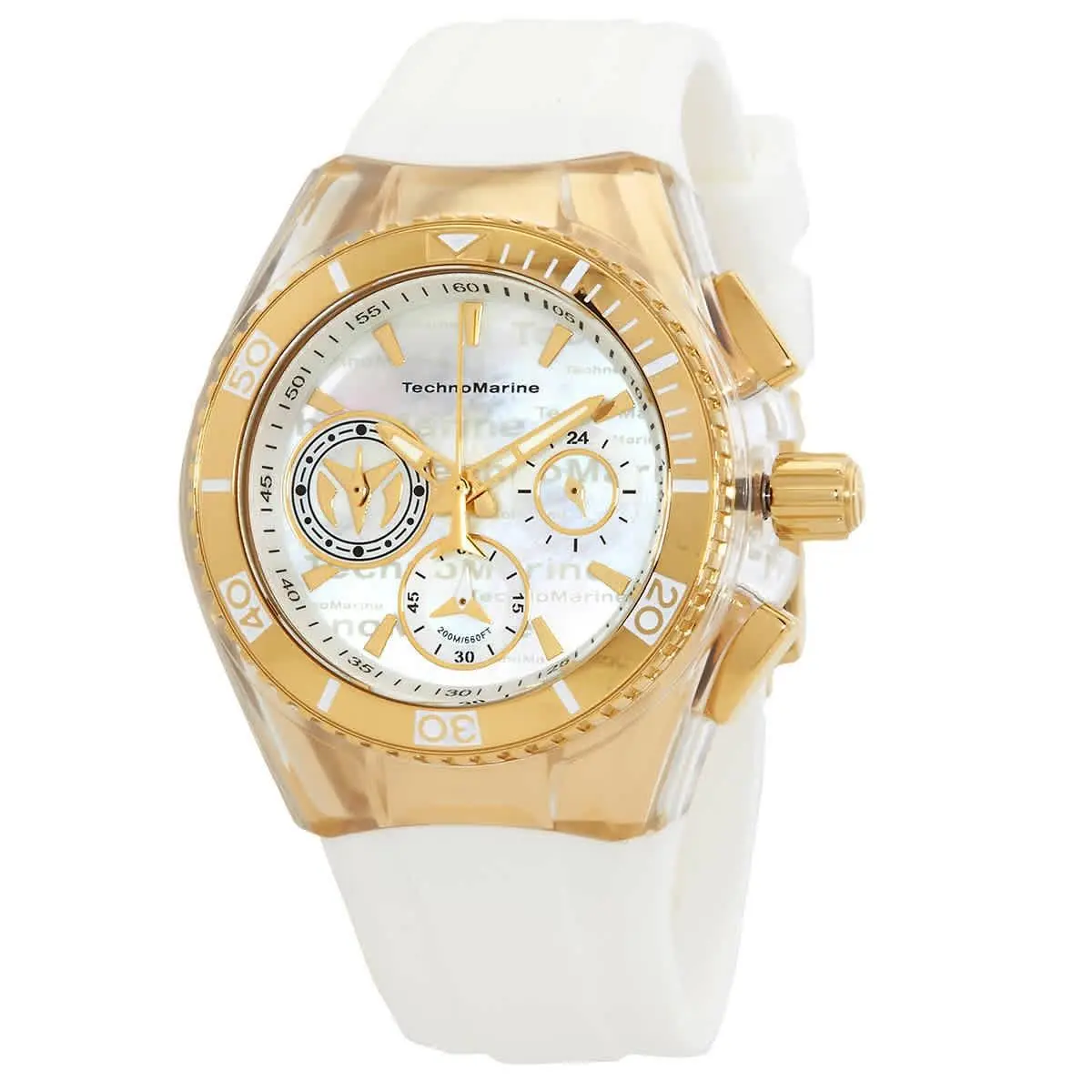 Technomarine Cruise California Chronograph Quartz Mop Dial Ladies Watch