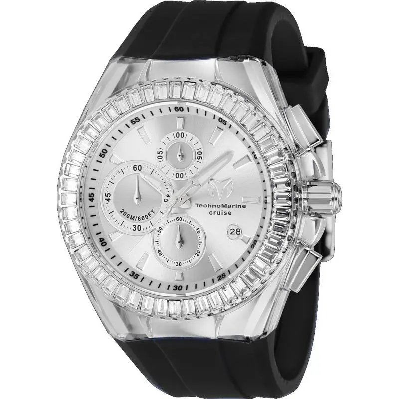 Technomarine Men`s TM-121150 Cruise Quartz VD57 Metal Dial Watch by TechnoMarine