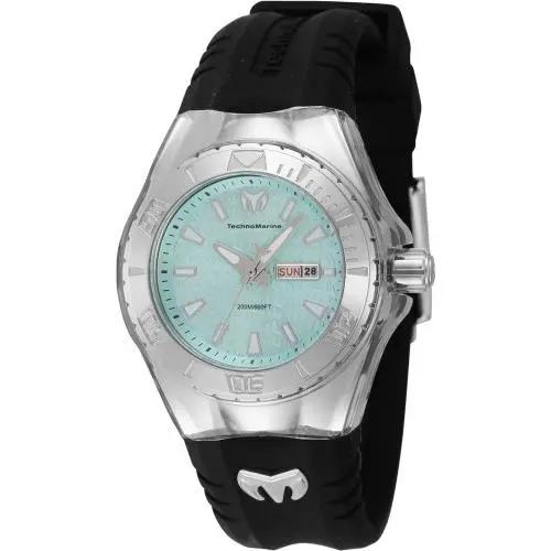 Technomarine Women`s TM-122018 Cruise Quartz Turquoise Dial Watch