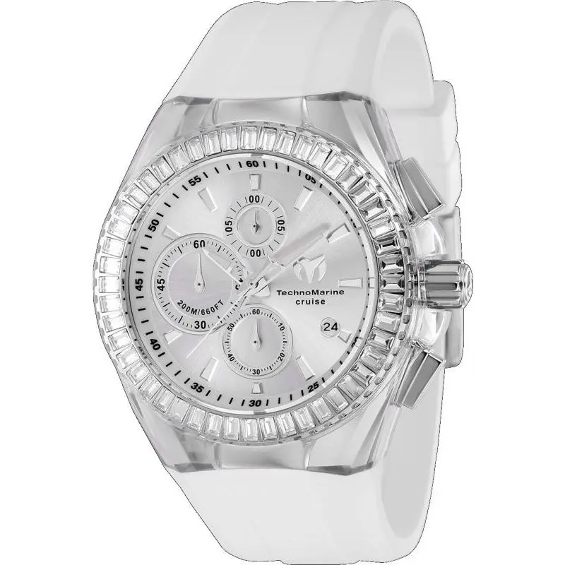 Technomarine Men`s TM-121148 Cruise Quartz VD57 Metal Dial Watch by TechnoMarine