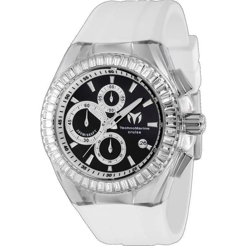 Technomarine Men`s TM-121147 Cruise Quartz VD57 Metal Dial Watch