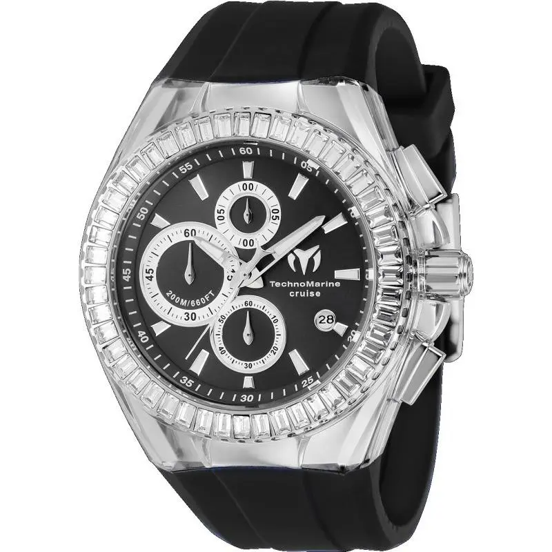 Technomarine Men`s TM-121149 Cruise Quartz VD57 Metal Dial Watch by TechnoMarine