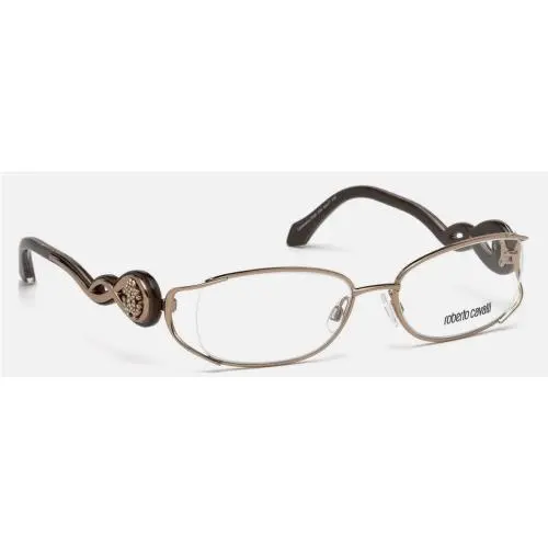 Eyeglasses Calenzano RC 5028 Gold 53-17-135 RC5028/V-028-53MM by Roberto Cavalli