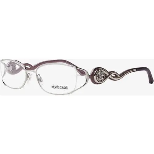Eyeglasses Calenzano RC 5028 Silv 53-17-135 RC5028/V-016-53MM by Roberto Cavalli