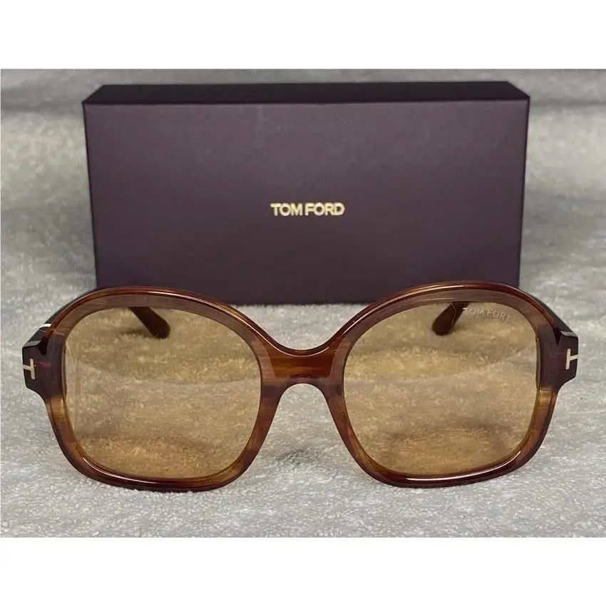 Hanley 57mm Photochromic Butterfly Sunglasses by Tom Ford