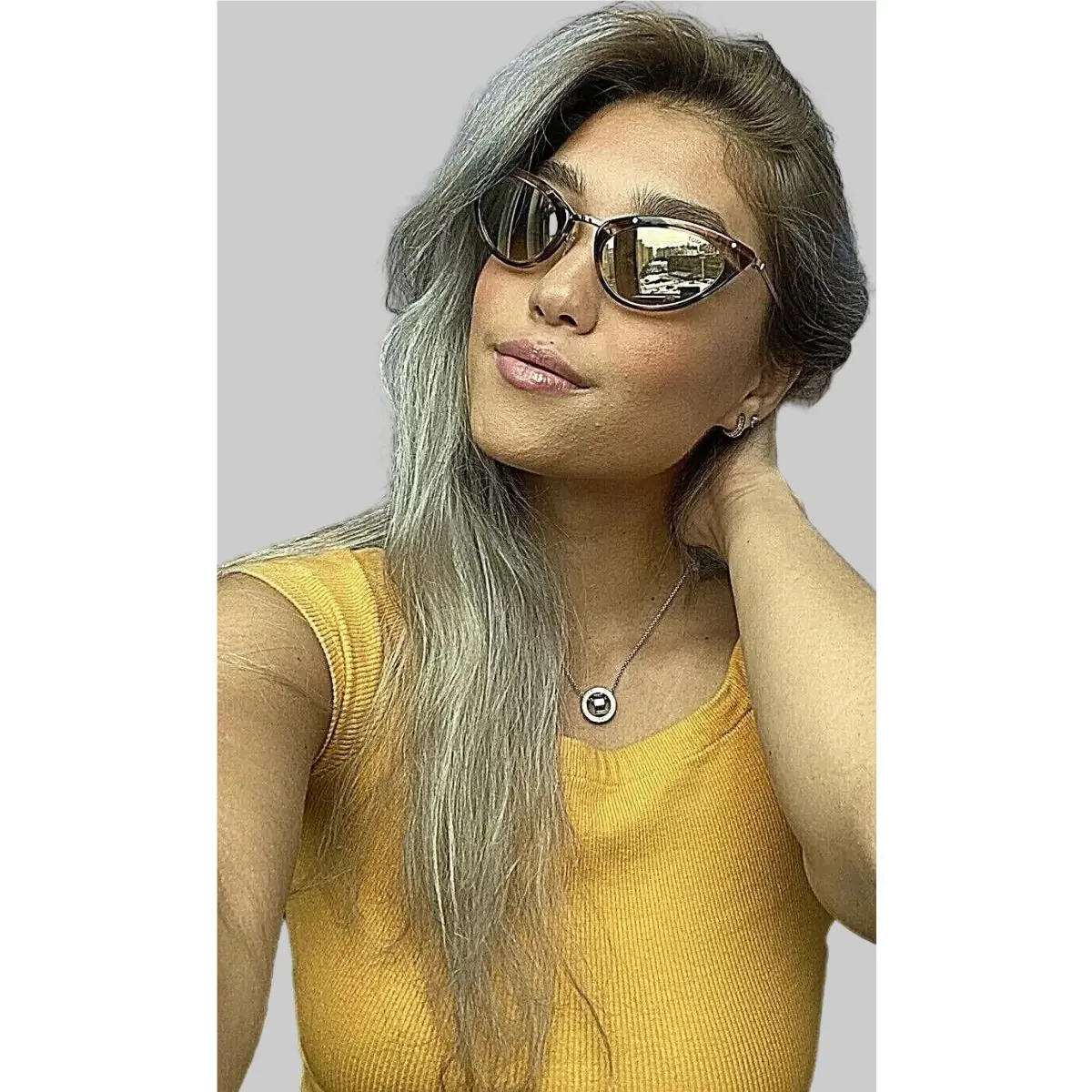 Cat Eye Tortoise Women`s Sunglasses Italy by Tom Ford