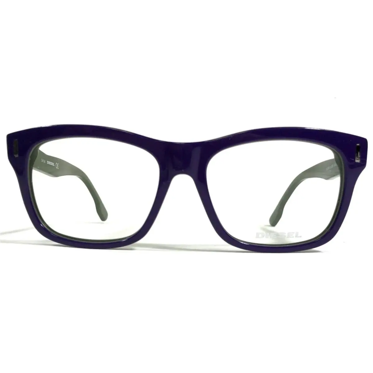 Diesel Eyeglasses Frames DL5083 col.083 Green Purple Square Full Rim 54-16-140